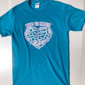 Mind vs Heart T shirt
